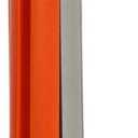 Easton Fishing Hook - J Hook, 1 Piece, Orange, Needle Point, Stainless Steel, Large Diameter Straight OD > 20/64