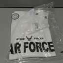Rapiddominance Basic Licensed Military Tees (White, M)