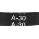 uxcell 4pcs A30 or 4L320 Classic Wrapped Rubber V-Belt, 30"(767mm) Inside Circumference, A Profile V Belt