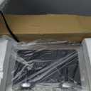 Touch screen Toasters 4 slice, Stainless Steel Digital Timer Toaster with Sound Function, 6 Bread Types & 6 Shade Settings, Smart Extra Wide Slots Toaster with Bagel, Defrost Functions,Gray