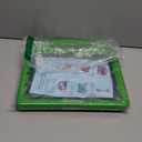 SUPLIK Kids Case for iPad A16 11-Inch 2025 (11th Gen) & iPad 10th Generation (10.9" 2022), Durable Shockproof Stand Cover with Screen Protector/Pencil Holder/Handle for Kids, Green