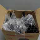 IkeeRuic Solar Lights Outdoor, Solar Torch Light with Flickering Flame for Outdoor Decor, Solar Garden Lights, Waterproof Outdoor Lighting, Flame Torches for Outside Patio Pathway Yard Decorations (6Pack, Orange)