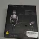 Wireless Gaming Headset for PS5, PS4, PC, Nintendo Switch, 2.4GHz USB Gaming Headphones, Bluetooth 5.3, 50H Battery, Noise Canceling Microphone, ONLY 3.5mm Wired Mode for Xbox Series (Black)