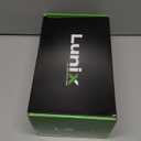 Lunix LX31 FSA Rolling Hand Massager, Heat + Compression + Kneading, Smart Memory, Cordless Rechargeable, Charcoal Black