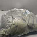 WARMDERN Olive Green Velvet Duvet Cover Set Super King Size, Luxury Milk Velvet Bedding Duvet Cover with Zipper Closure, 3pcs Ultra Soft Duvet Covers for All Seasons, 120" x 120", Olive Green