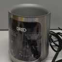 Dreo Milk Frother [Upgraded], All-in-1 Electric Foam Maker for Coffee, 15oz/450ml Automatic Foam Frother for Latte Art-level Microfoam, 30+ Drinks, Easy to Clean, Dishwasher Safe, LED display (Sliver Grey)