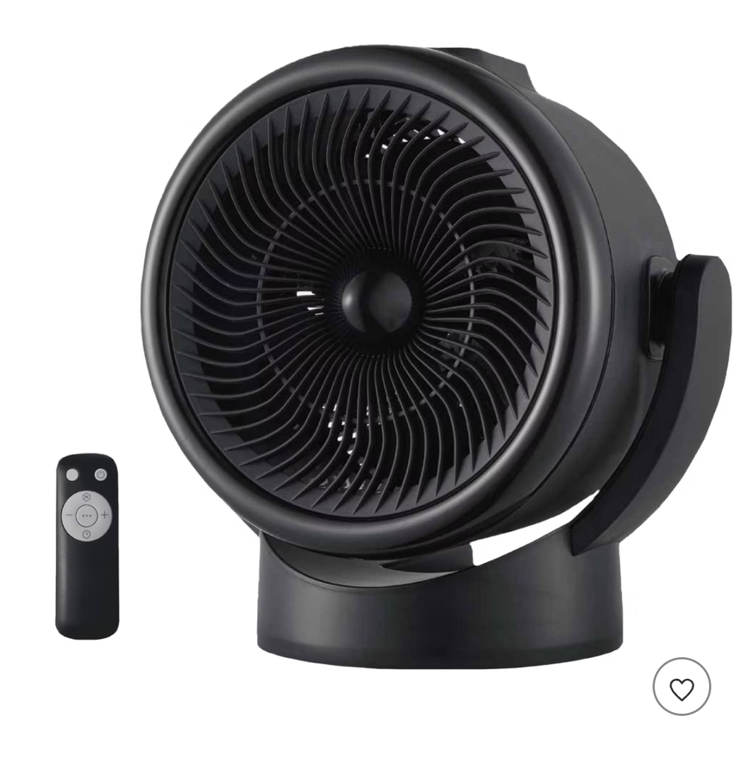 Pelonis 1500W 2-in-1 Digital Turbo Force Fan Heater
