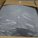 Baby Play Mat for Floor Nursery Rug Muscle Mat Area Rug Playroom Rug 50"x50" Playpen Mat Elastic Foam 1.3" Thick Crawling Mat For Babies,Toddlers, Infants, Kids,Grey