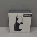 Bluetooth Headset, Wireless Headset with Microphone for PC, V5.2 Computer Headset with Noise Cancelling Mic, USB Dongle, Charging Base & Mute Button for Work, Cell Phones, Computer (Black)