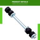 SCITOO 10pcs Front Suspension Kit Inner Outer Tie Rod Ends Lower Upper Ball Joints Sway Bar Links Fit 1999-2006 For Chevy Silverado 1500 for GMC Sierra 1500 2000-2006 Tahoe