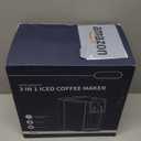 High Quality 3In1 Iced Coffee Maker (Black)