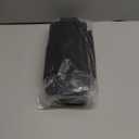 Swanoo Stroller Caddy Organizer With Cup Holder, Non Slip Straps Bag for Phone, Pet Stroller Accessories, Universal Fits Uppababby Vista v2 Wonderfold Wagon, Doona and More (Black)