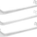 240534701 x1 & 240534901 x2 Refrigerator Door Shelf Retainer Bar Compatible with frigidaire ken-more Door Shelf Replacement Refrigerator Parts Replaces AP3214631 PS734936 948952 AP3214630 PS734935