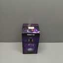 Disco Ball with Motor and 6 Inch Mirror Ball, Rotating 0/3/6/9/12/15 RPM Variable Speed,12 Lighting Colors and 4 Light Modes, 16 FT USB Power Cable and Remote Control, for Party Wedding Christmas