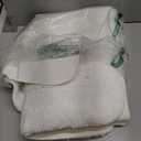 Lands' End Non Skid Bath Rug White 16" x 23"