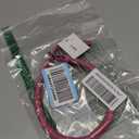 CollarDirect Rolled Leather Dog Collar, Soft Padded Round Puppy Collar, Handmade Genuine Leather Collar Dog Small Large Cat Collars 13 Colors (15-19 Inch, Pink Textured)