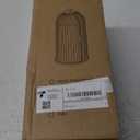 GAXmi Makeup Brush Holder with Lid Cosmetic Tools Organizer 360 Rotating Waterproof Dustproof Beauty Brushes Storage for Vanity, All Green