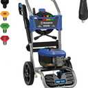 Westinghouse WPX3200e Electric Pressure Washer, 3200 Max PSI and 1.76 Max GPM, Universal Motor, Onboard Soap Tank, Spray Gun and Wand, 5 Nozzle Set, for Cars/Fences/Driveways/Homes/Patios/Furniture