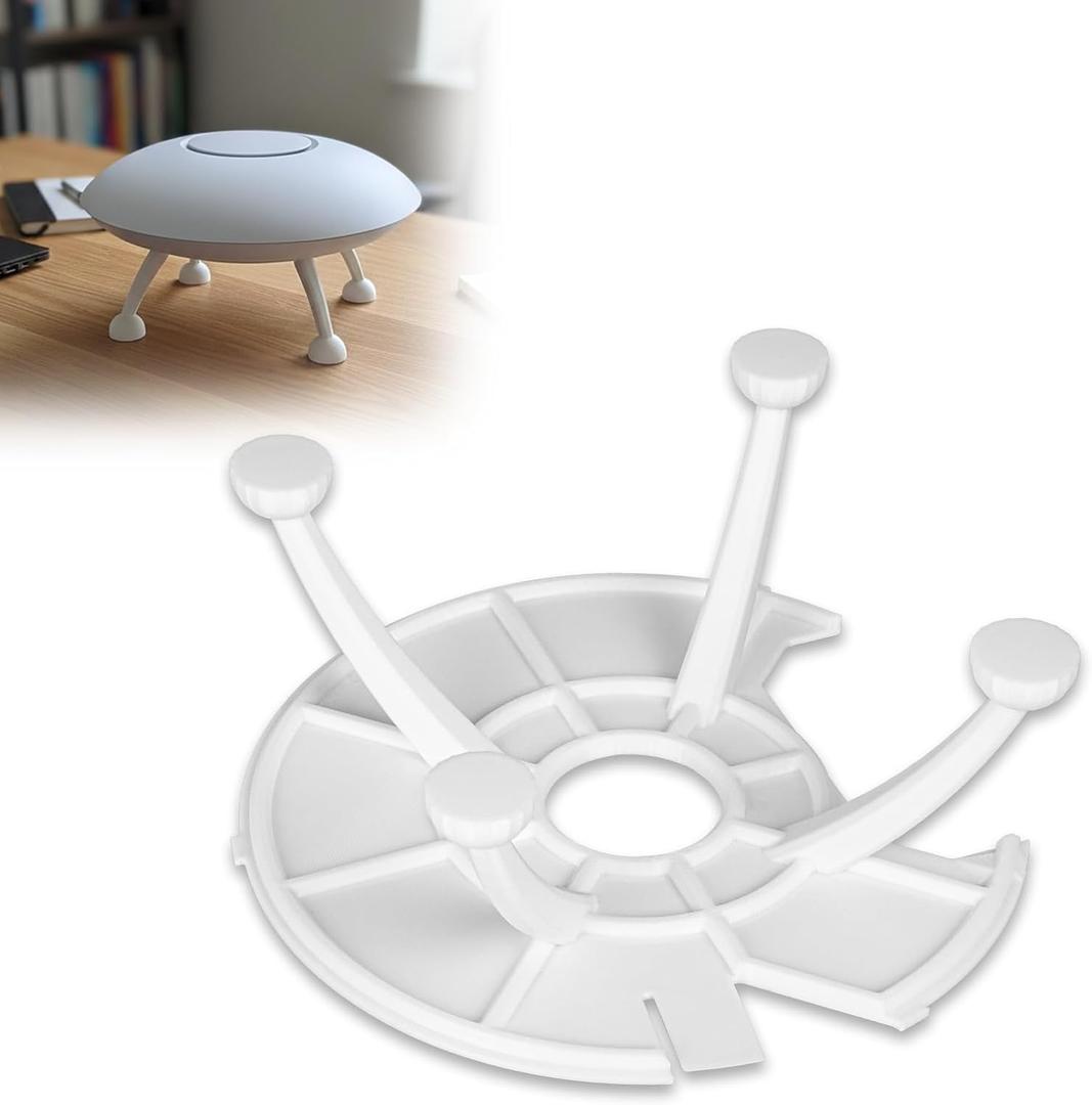 Access Point Desk Stand Compatible with Ubiquiti U7 PRO | Stable Base t | Tool-Free Setup | Enhanced Airflow Design | Durable Construction