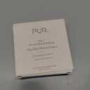 PUR Beauty 4-in-1 Pressed Mineral Makeup Powder Foundation with SPF 15 - Concealer & Finishing Compact Pressed Powder for Face - Buildable Medium to Full Coverage Foundation Powder (Light)