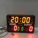 SSG Multisport Indoor Tabletop Scoreboard (EA)