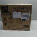 ALL FOR PAWS Automatic Dog Ball Launcher for Medium to Large Dogs, Interactive Tennis Ball Thrower, Rechargeable Dog Toy Mental Stimulation Training Game for Energetic Dogs (Max Size)