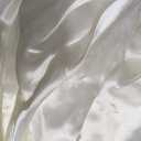120 Inch Round Satin Tablecloth, Ivory Heavy-Duty Polyester Table Cover, Smooth Leak-Proof Tear-Resistant Finish for Wedding Reception Birthday Party Banquet Holiday Decor, Ivory 