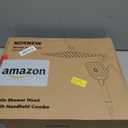 KOSNEW® 12" XXL Rainfall Shower Head with Handheld Combo Set, Matte Black