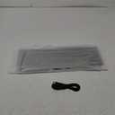 KLIM Chroma Wireless Keyboard  RGB Backlit Gaming, Rechargeable Battery, PC Keyboard, Durable & Water-Resistant, Compatible with PS4, PS5 & Mac - Black