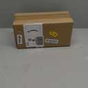 YUNEASELF Hair Tool Organizer Acrylic: Hair Dryer Holder Wall Mount  Blow Dryer Holder Cabinet Door  Bathroom Countertop Organizer for Curling iron Hot Styling Tools Flat Iron  White