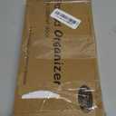 Universal Pot Lid Organizer for Cabinet - Upgraded Patented Niceyos 3 Pack Inside Cabinet Door Wall Mount Pan Top Storage Organizer Rack Holder for Kitchen, Fits 6" to 13" (Black)