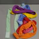 Chew Necklaces for Sensory Kids, Cloth Fabric Necklace Oral Toys for Boys Girls Alternative to Chewing, Terry Absorbent Chewy Toy Autism for ADHD SPD Fidgeting 6 Pack