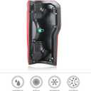 Halogen Tail Lights w/o Blind Spot Compatible with 2023-2026 F250