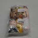 Aoriher 6 Pcs Mini Plush Farm Animals Bulk 4 Inch Cute Stuffed Animals Plush Horse Cow Pig Sheep Duck Chick for Baby Shower Birthday Gift Farm Themed Party Prizes Easter Stuffers