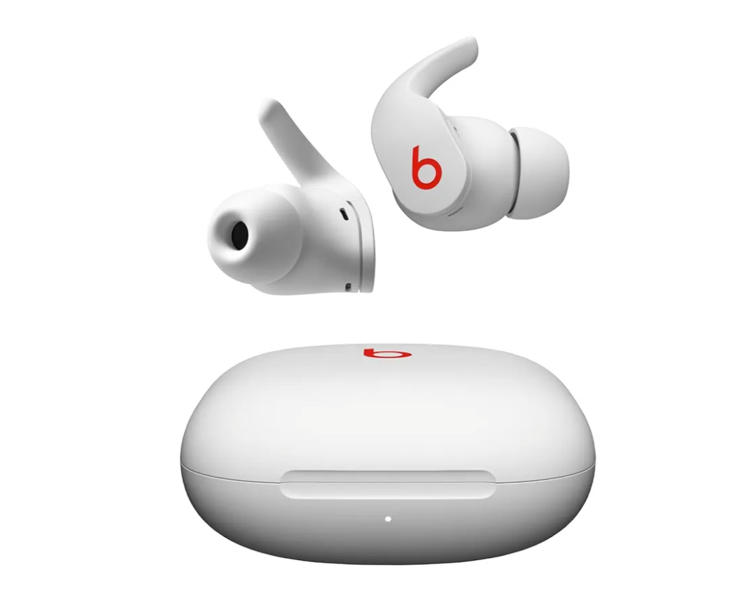 Beats Fit Pro - True Wireless Noise Cancelling Earbuds - Apple H1 Headphone Chip, Compatible with Apple & Android, Class 1 Bluetooth, Built-in Microphone, 6 Hours of Listening Time - Beats White