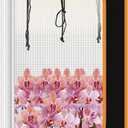 16"x16"x48" Grow Tent Kit - Heavy-Duty 600D Diamond Mylar Lining, 98% Reflective, Viewing Window & Waterproof Floor Tray for Hydroponics Indoor Growing