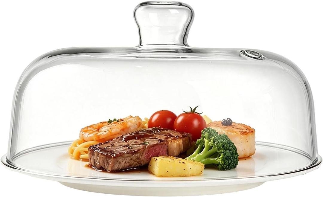 Glass Microwave Cover for Food