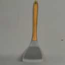 Bamboo & Silicone Spatula: BPA Free, Eco-friendly, Dishwasher Safe