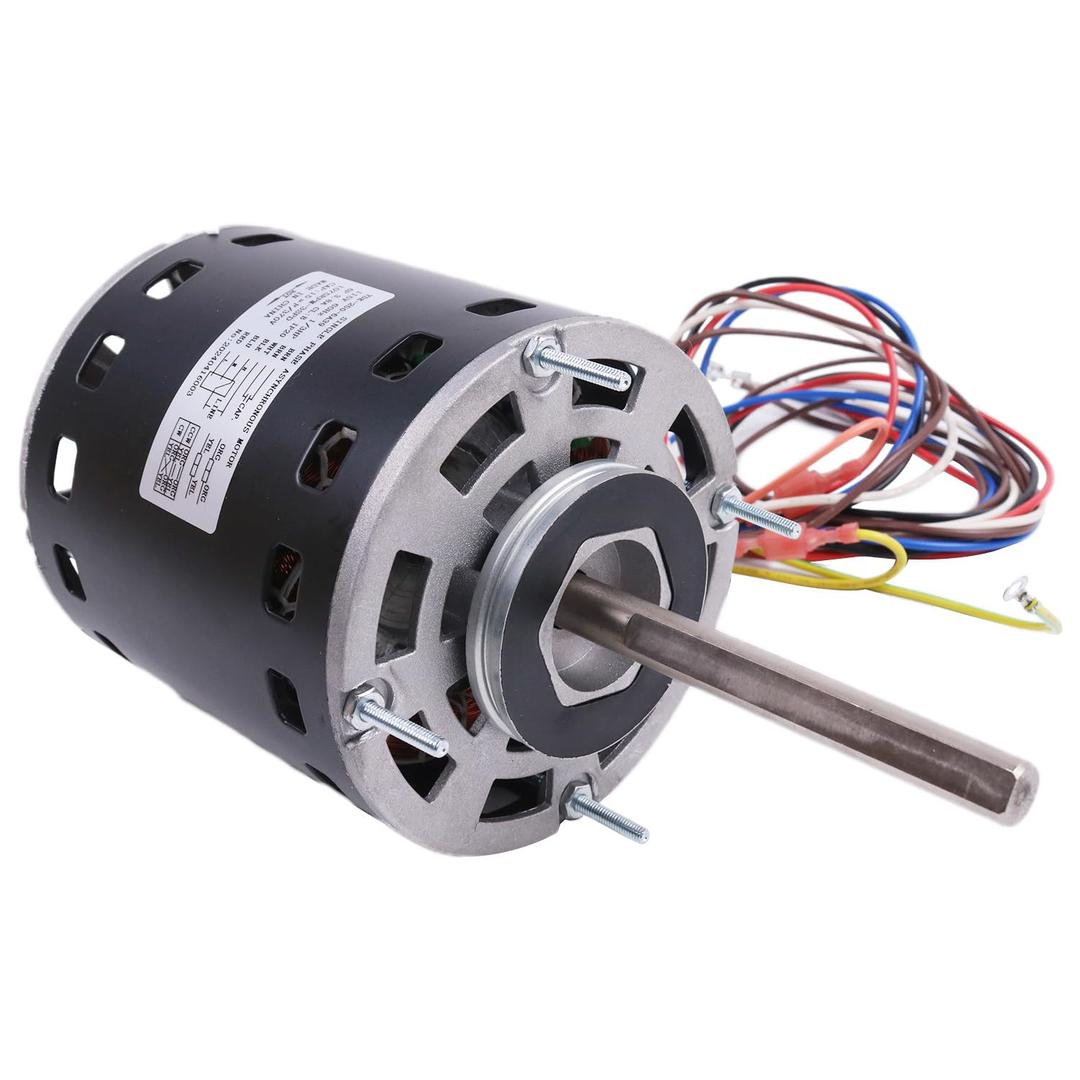 Furnace Drive Blower Motor DL1036 3 Speed 1/3 HP 115v 1075 RPM Compatible with Coleman A.O.Smith F42F52A50 177128 024-35603-000 1468220P 1468-2309 F42B45A48