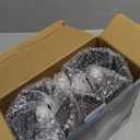 4 Pack LED Garage Light, 200W 20000LM 6500K LED Shop Lights, Garage Lights Ceiling Led with 6+1 Deformable Panels, Screw in E26/E27 Socket Bulb for Warehouse, Workshop, Basement, Barn Lighting