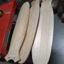 Fanimation Spitfire 48 In Fan Blade Set of 3, Natural