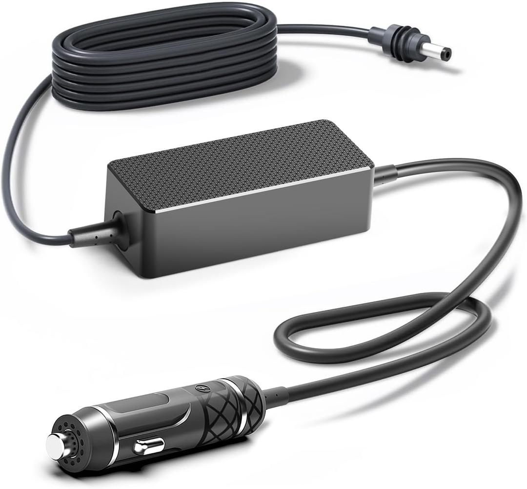 Starlink Mini 12V Car Adapter with Step Up Converter, Starlink Mini Power Cable 12V-24V Input 30V 2A Output Cigarette Lighter 12 Volt Car Charger, IP67 Waterproof Design for Trucks/RVs/Boats