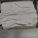 Womens Seamless Maternity Boyshort Underwear Over Bump, Pregnancy High Waisted Shapewear Panties for Support Belly (X-Large, Black+Nude+White)