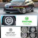 Set of 4 15inch Hubcaps Wheel Covers for 2016-2022 Toyota Prius