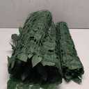 Artificial Fence Privacy Screen: 20"x 64 " Greenery Backdrop Ivy Chain Link Shades Panels for Patio, Balcony, Garden,Deck,Backyard Indoor Outdoor Green Wall Decor