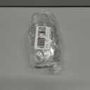 Protective Case for The Monsters Have a Seat, Display Box Hard Case Accessories Cover with Silicone Strap White - Sitting Case, Clear Sitting