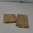EUCIOR Decorative Pillow,Gold Pillow Covers 20x20 Decorative Throw Pillow Covers Modern Metallic Shiny Cushion Cover,Throw Pillows for Bed Couch Sofa,Gold Pillows