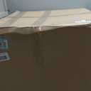 IRIS USA 47 Qt. Extra-Large Stackable Storage Drawer Plastic Drawer Organizer with Clear Doors, for Pantry Bedroom Closet Kitchen Under-Sink Home and Office De-Clutter Shoes and Crafts, White, 2-Pack