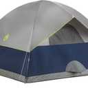 Coleman Sundome Camping Tent with Rainfly,6 Person (PFAS Free) Tent Sets Up in 10 Mins, Weatherproof Shelter for Camping, Festivals, Backyard, Sleepovers, & More