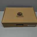 Women's Tall Knee High Rain Boots - Waterproof Natural Rubber Wellies, Adjustable 17" Wide Calf, Anti-Slip Sole & Arch Support for Rain, Mud & Garden (6, Olive Green)